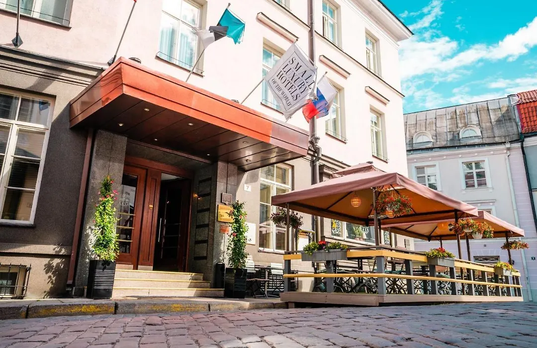 St. Petersbourg Hotel - Small Luxury Hotels Of The World-1