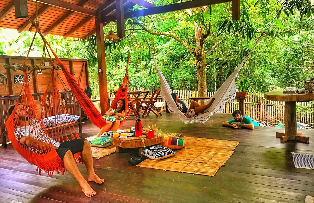 Casa Da Arvore, Sonho Na Amazonia, 2Min A Pe Da Praia-1