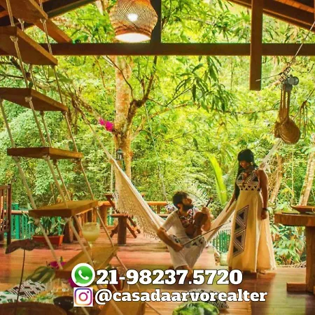 Casa Da Arvore, Sonho Na Amazonia, 2Min A Pe Da Praia-3