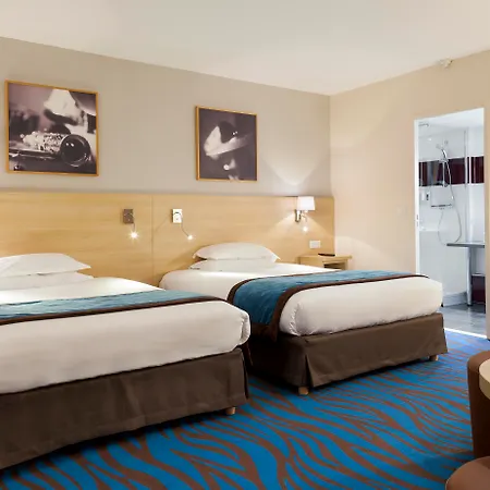 Mercure Paris 19 Philharmonie La Villette-3