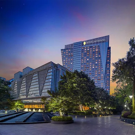 Intercontinental Century City Chengdu By Ihg-2
