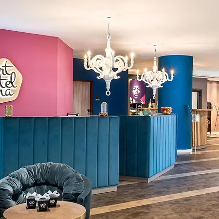 Elaya Hotel Oberhausen Ehemals Ana Living Oberhausen By Arthotel Ana-2