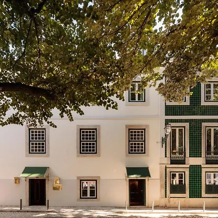 Hotel Das Amoreiras - Small Luxury Hotels Of The World-3