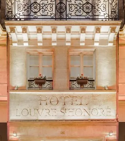 Hotel Louvre Saint-Honoré-2