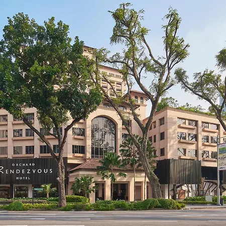 Orchard Rendezvous Hotel By Far East Hospitality-3