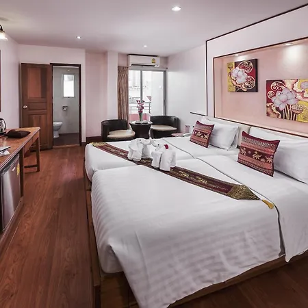 Kc Place Hotel Pratunam-3