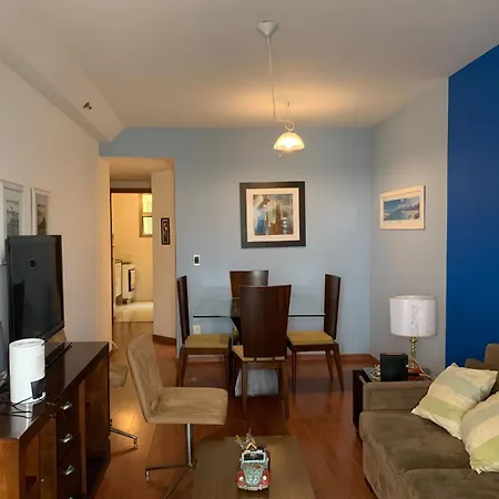 Flat Ipanema Beach Star-2