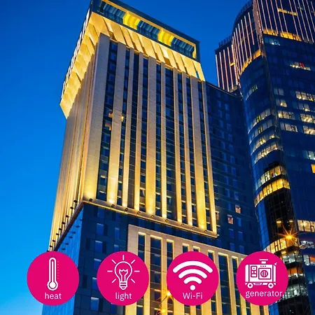 Sky Loft Hotel Kyiv By Rixwell International-3