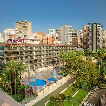 Hotel Servigroup Diplomatic 4 Sup-2