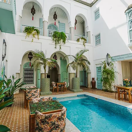 Riad Assouel Et Spa By La Siredrah-2