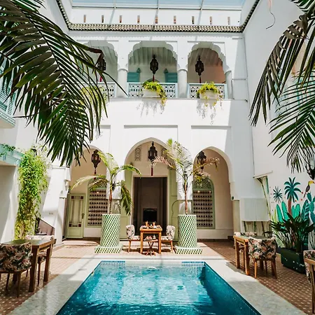 Riad Assouel Et Spa By La Siredrah-3