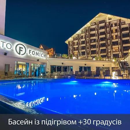 F&B Spa Resort (ex. Fomich Hotel)-3