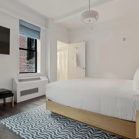 Newly Renovated Rooms At Club Quarters Hotel Times Square, New York-2