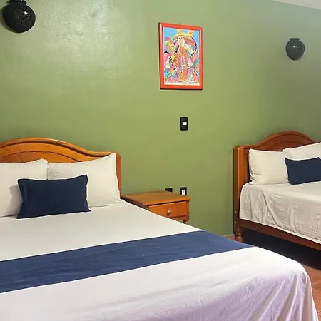 Hotel La Cascada Oaxaca-2