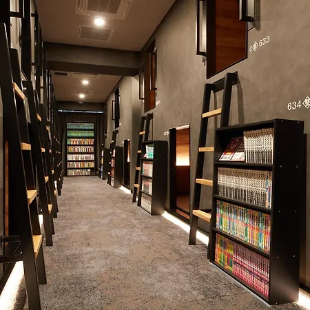 Rembrandt Cabin & Spa Shimbashi - Caters To Men-2
