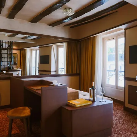 Boutique Hôtel Konfidentiel-3