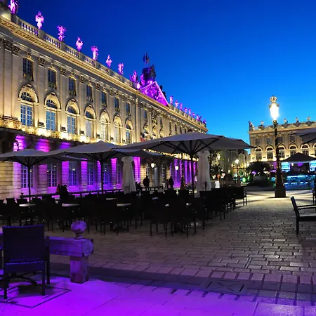 Grand Hotel De La Reine - Place Stanislas-2