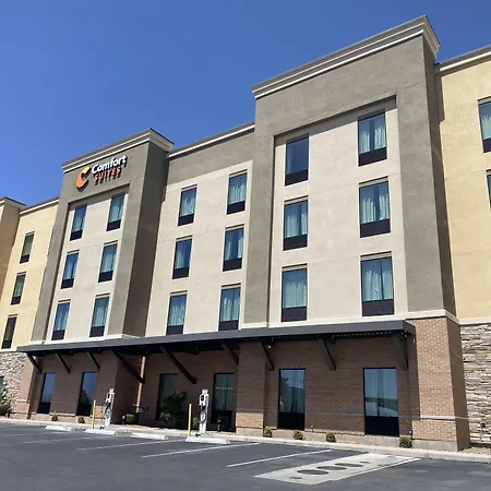 Comfort Suites St George - University Area-3
