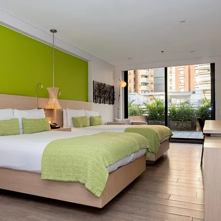 Hotel Bari Bucaramanga By Oxohotel-3