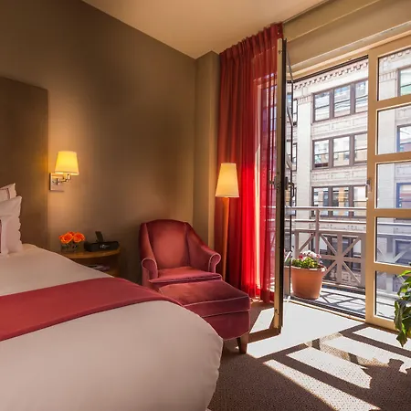 Hotel Giraffe By Library Hotel Collection-2