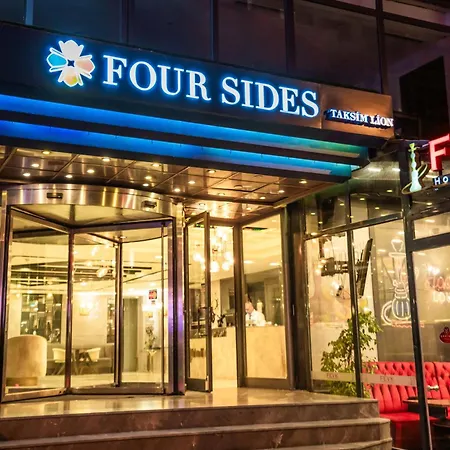 Four Sides Taksim Lion Hotel&Spa-3