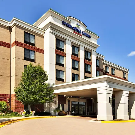 Springhill Suites By Marriott Chicago Schaumburg/Woodfield Mall-2