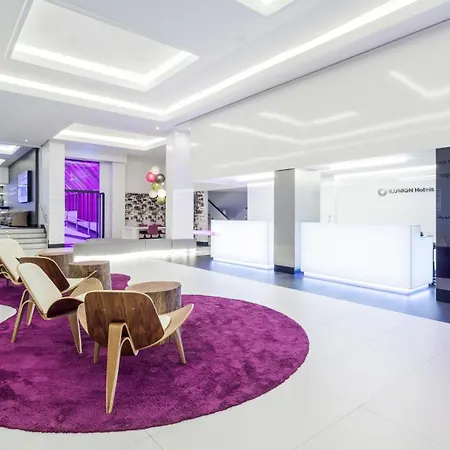 Ilunion Suites Madrid-3
