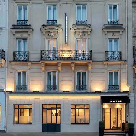 Hotel Montfleuri Champs-Elysées-3