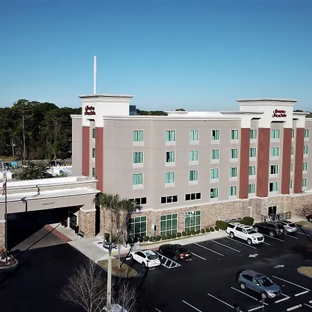 Hampton Inn & Suites Jacksonville Beach Boulevard/Mayo Clinic-2