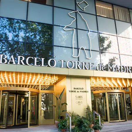Barcelo Torre De Madrid-2