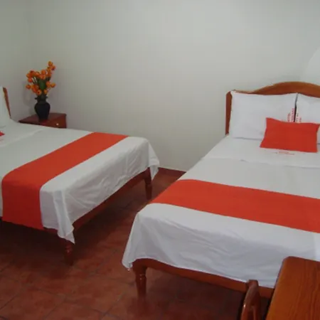 Hotel La Cascada Oaxaca-3