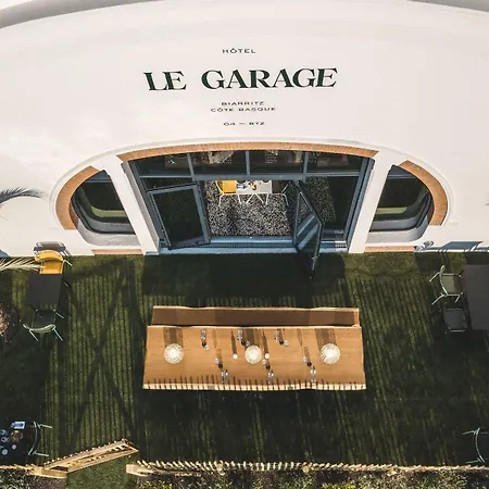 Le Garage Biarritz Hôtel-3