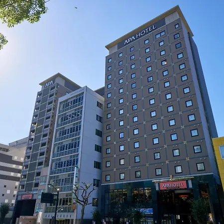 Apa Hotel Hiroshima Ekimae Ohashi-2