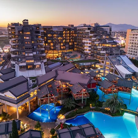 Limak Lara Deluxe Hotel & Resort Antalya-2