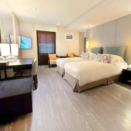 The Gaia Hotel - Taipei-3