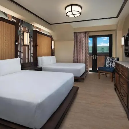 Disney'S Wilderness Lodge-2