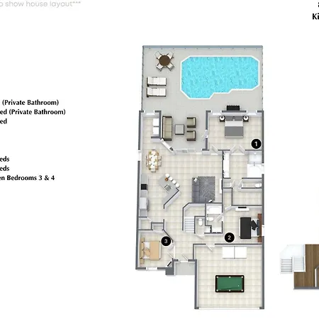 5 Bedrooms 35 Bathrooms Windsor Palms 8017 Kp-2