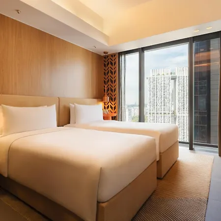 Oasia Hotel Downtown, Singapore By Far East Hospitality-2