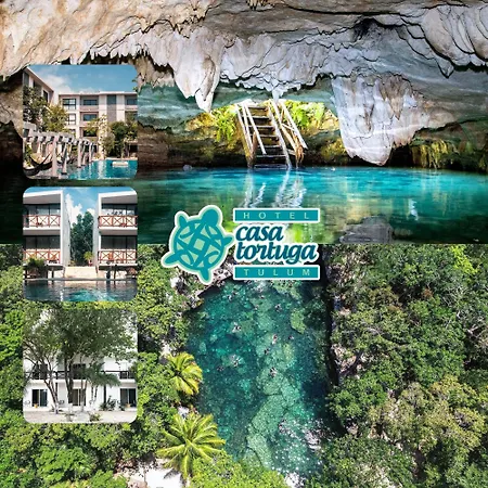 Hotel Casa Tortuga Tulum - Cenotes Park Inclusive-3