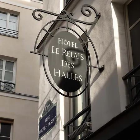 Hotel Le Relais Des Halles-2