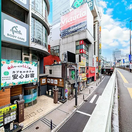 Anshin Oyado Tokyo Man Shinjuku-3