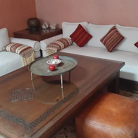 Al Qaria Assiyahia Marrakech Riad Maria Saida-3