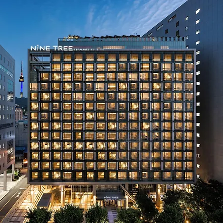 Nine Tree By Parnas Seoul Myeongdong 2-3