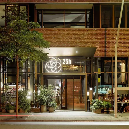 25hours Hotel Hamburg HafenCity-3