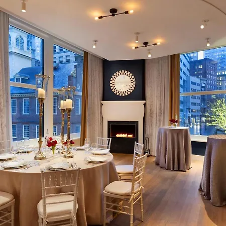 Ames Boston Hotel, Curio Collection By Hilton-2