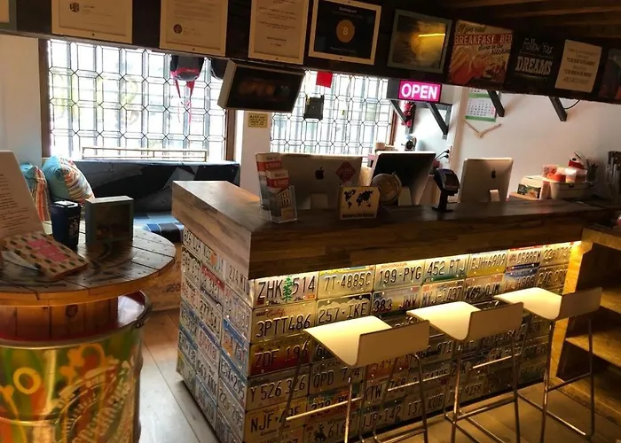 Hotel dichtbij College: Antwerp City Hostel