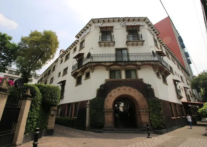 Hotel céntrico: Hotel Maria Cristina