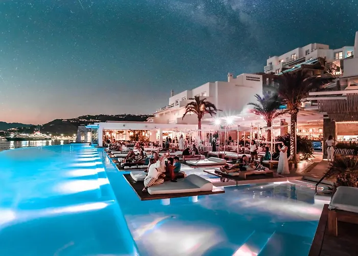 Hotel met uitzicht: Cavo Tagoo Mykonos