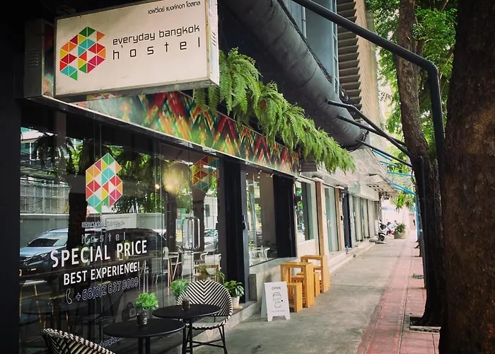 Hotel nahe College: Everyday Bangkok Hostel