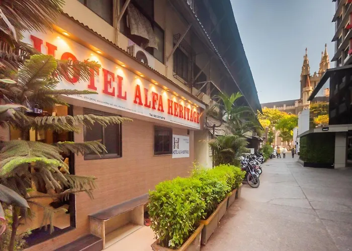 Hotel Alfa Heritage Near Tata Memorial Hospital And Near Masina Hospital